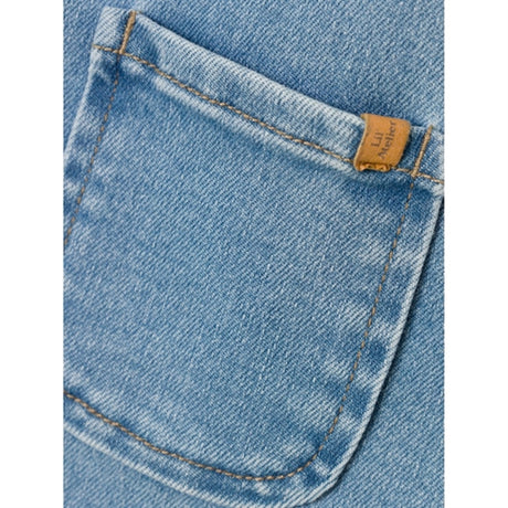 Lil'Atelier Medium Blue Denim Etems Denim Dress