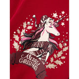 Name it Jester Red Vismas Sweatshirt