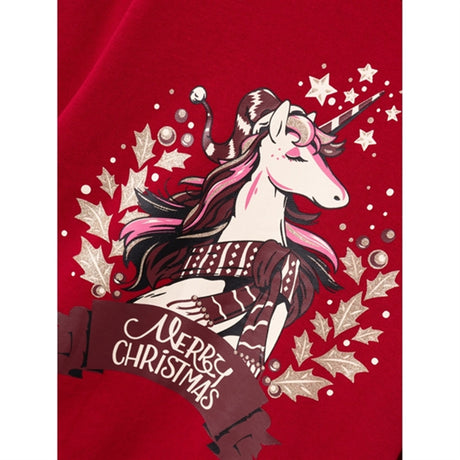 Name it Jester Red Vismas Sweatshirt