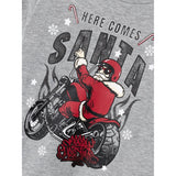 Name it Grey Melange Vismas Sweatshirt