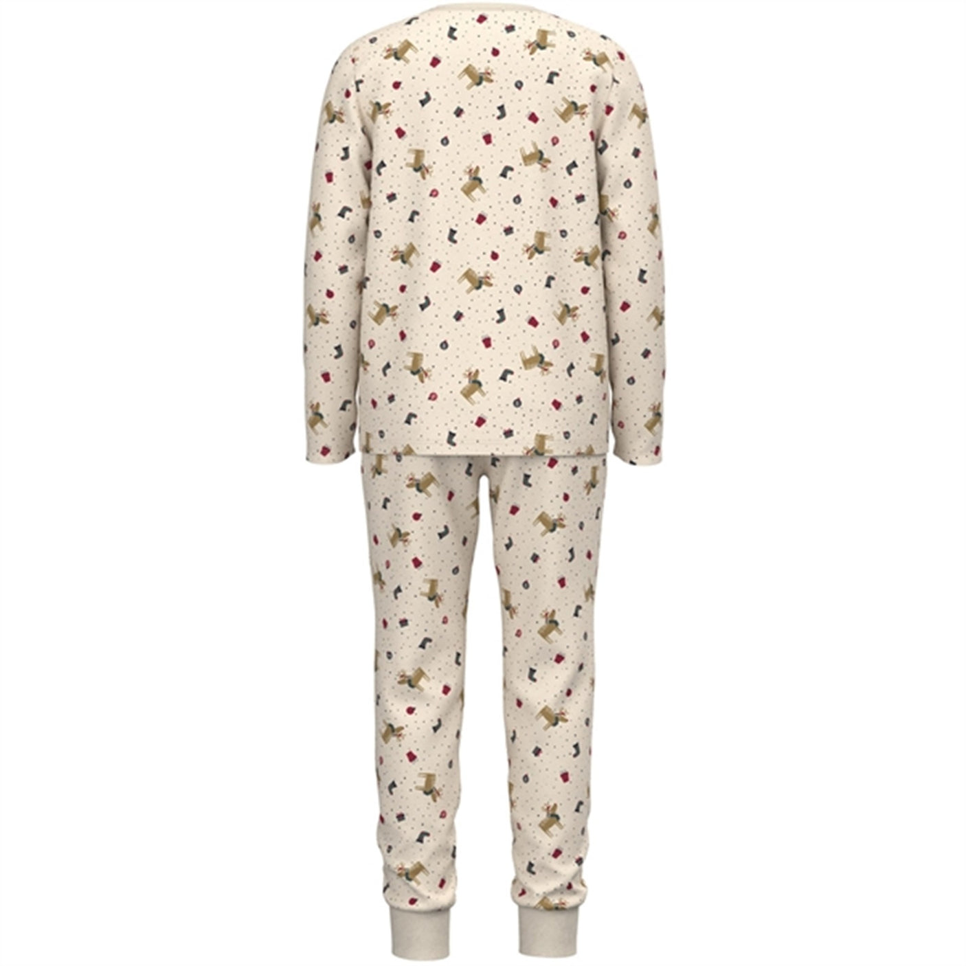 Name it Whitecap Gray Vismas Pajamas