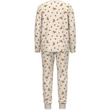 Name it Whitecap Gray Vismas Pajamas
