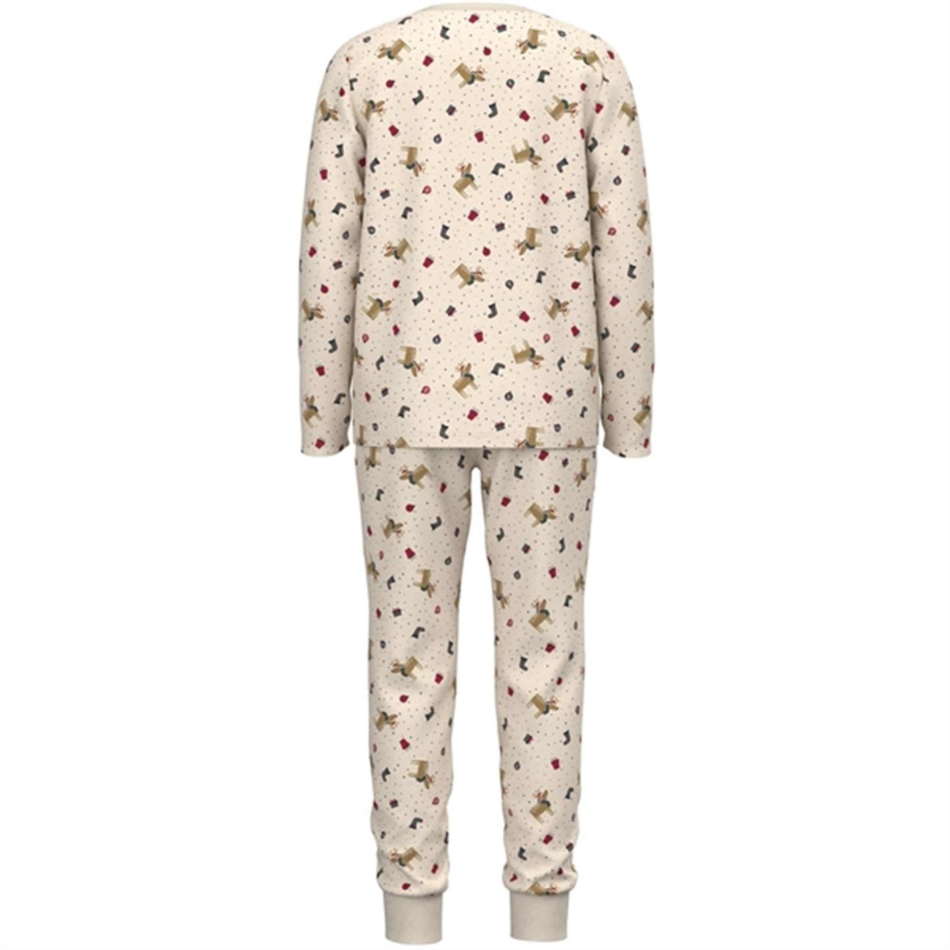 Name it Whitecap Gray Vismas Pajamas