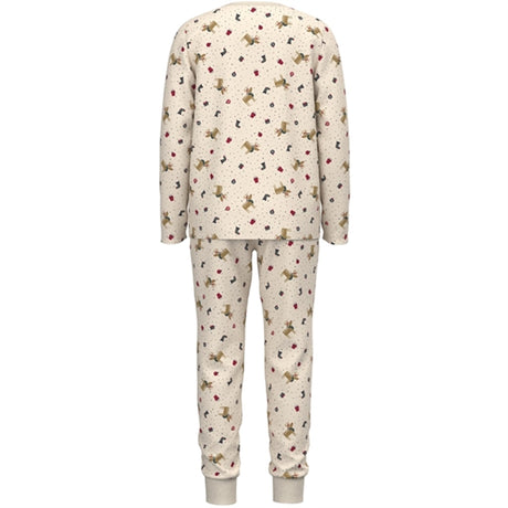 Name it Whitecap Gray Vismas Pajamas