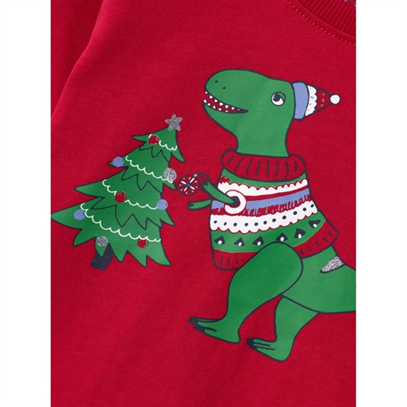 Name it Jester Red Vismas Blouse
