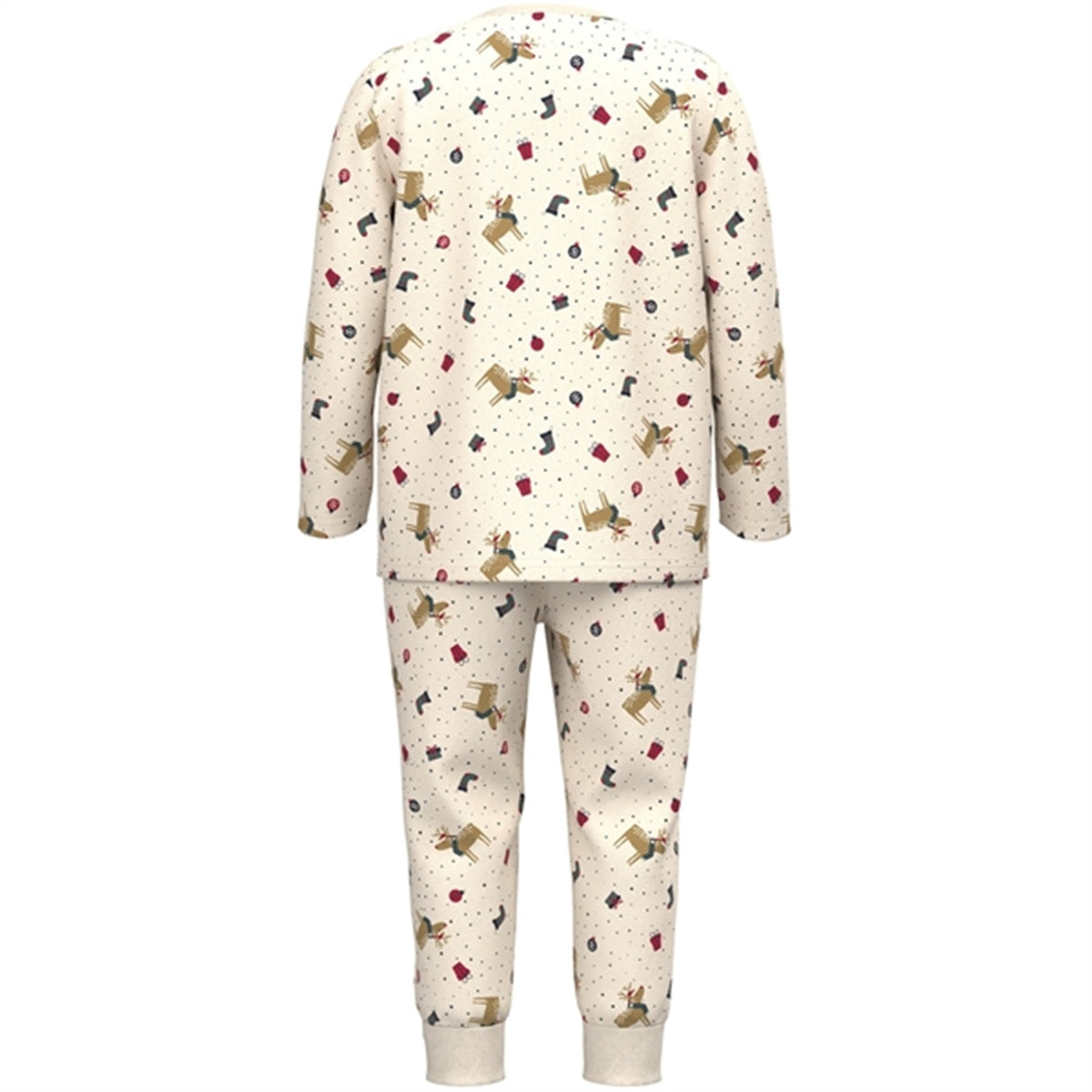 Name it Whitecap Gray Vismas Pajamas