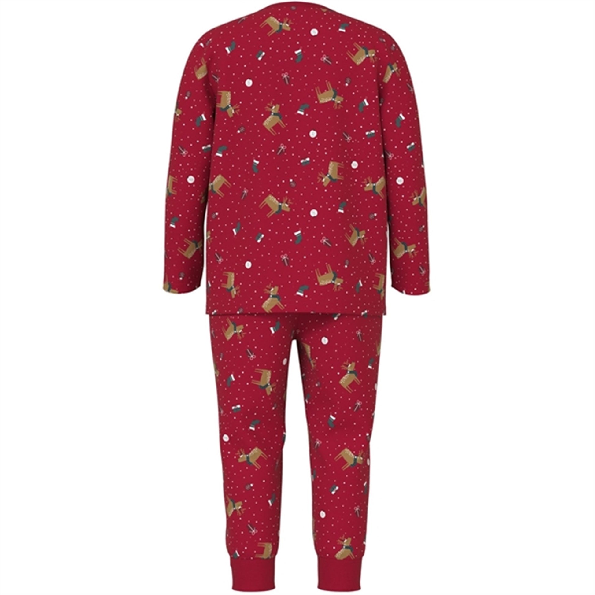 Name it Jester Red Vismas Pajamas