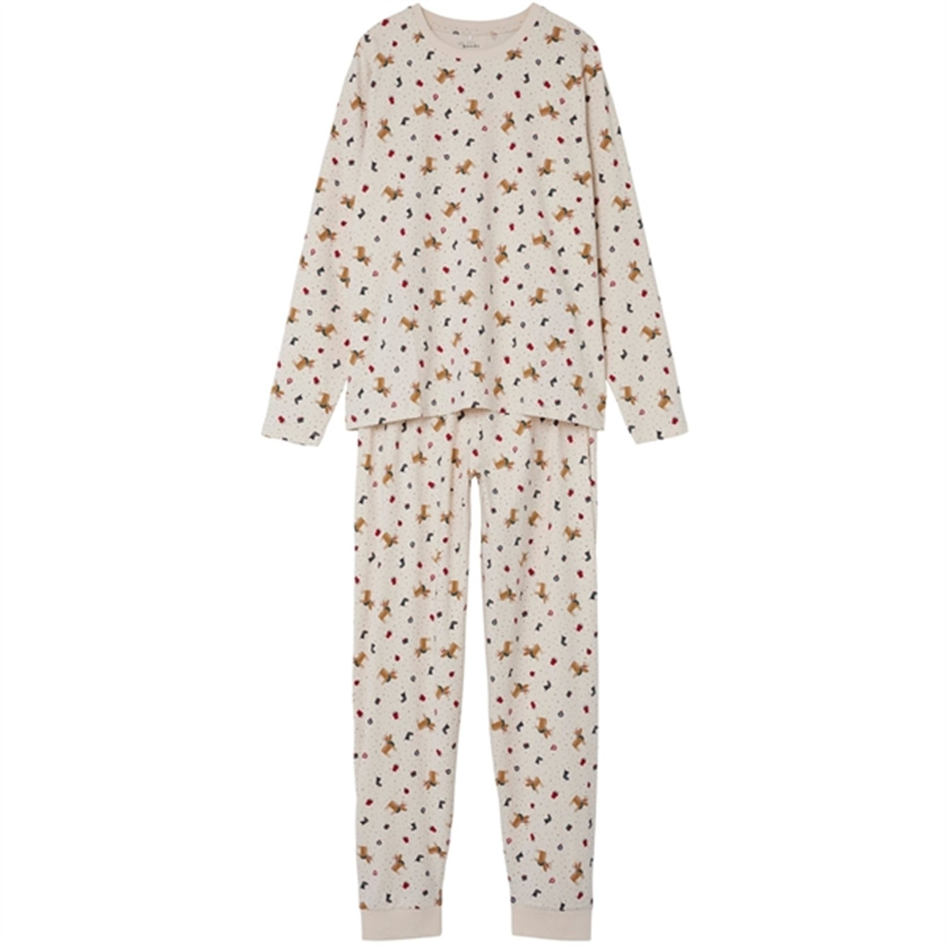 Name it Whitecap Gray Ovismas Pajamas Adult