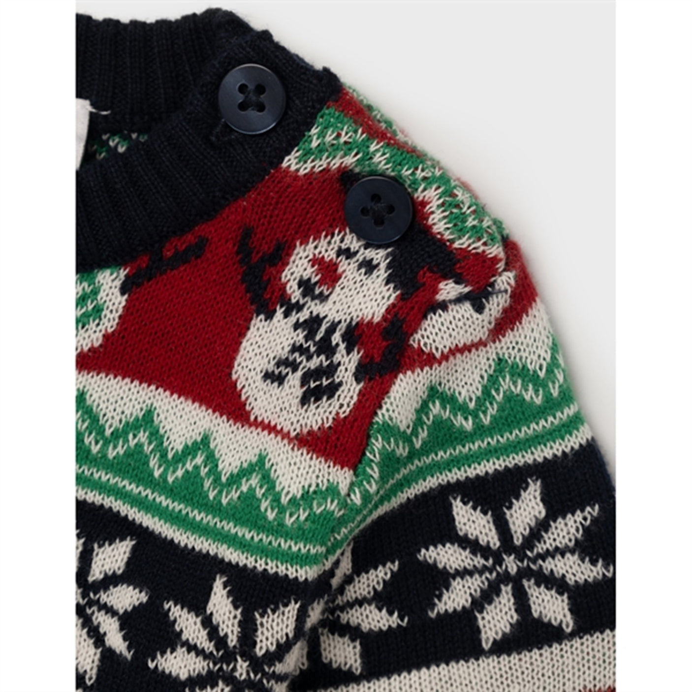 Name it Jester Red Rolalle Knit Sweater