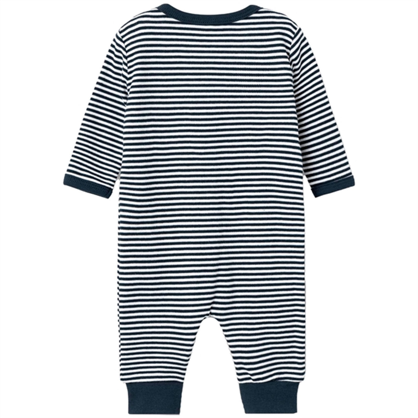 Name it Dark Sapphire Core Nightsuit with Zipper Noos