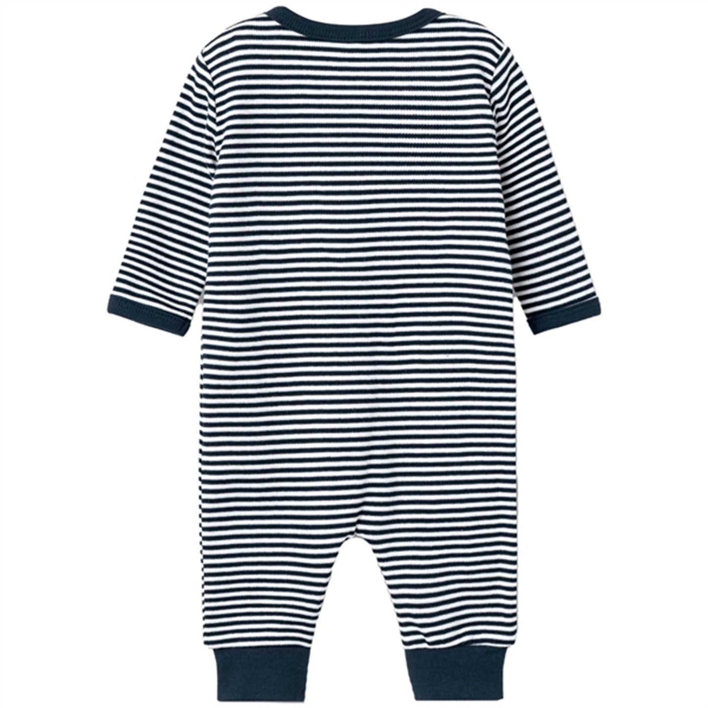 Name it Dark Sapphire Core Nightsuit with Zipper Noos