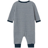 Name it Dark Sapphire Core Nightsuit with Zipper Noos