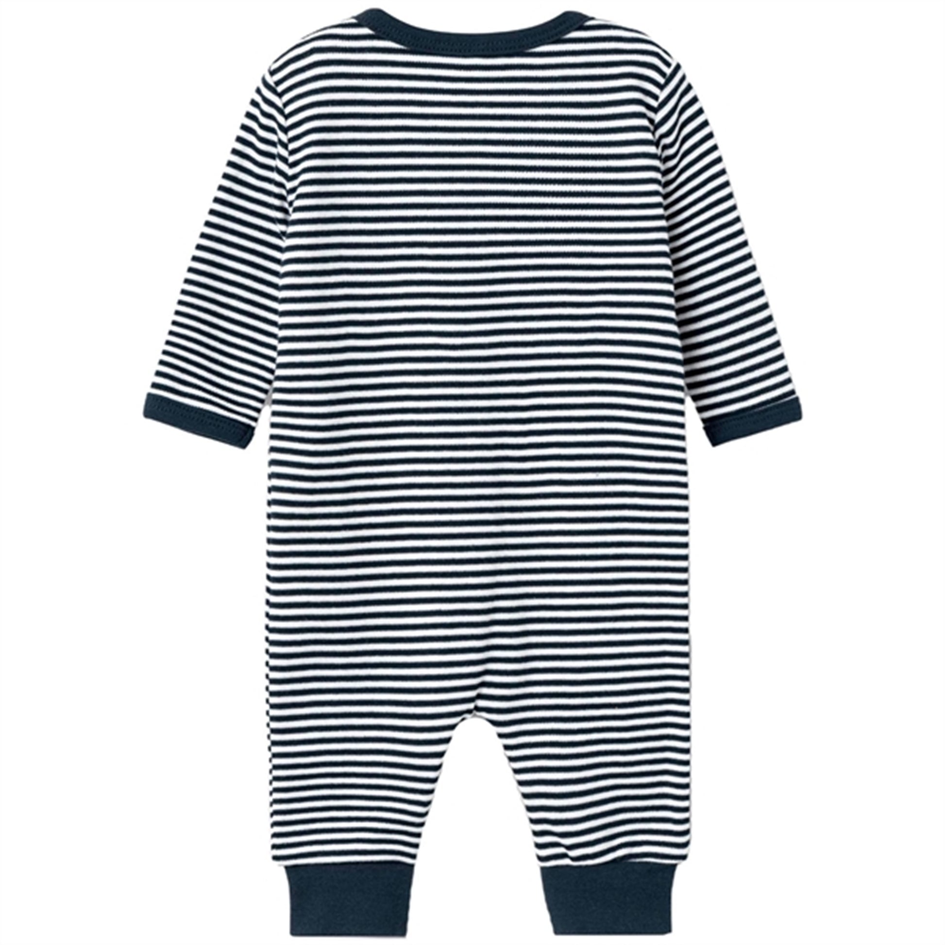 Name it Dark Sapphire Core Nightsuit with Zipper Noos