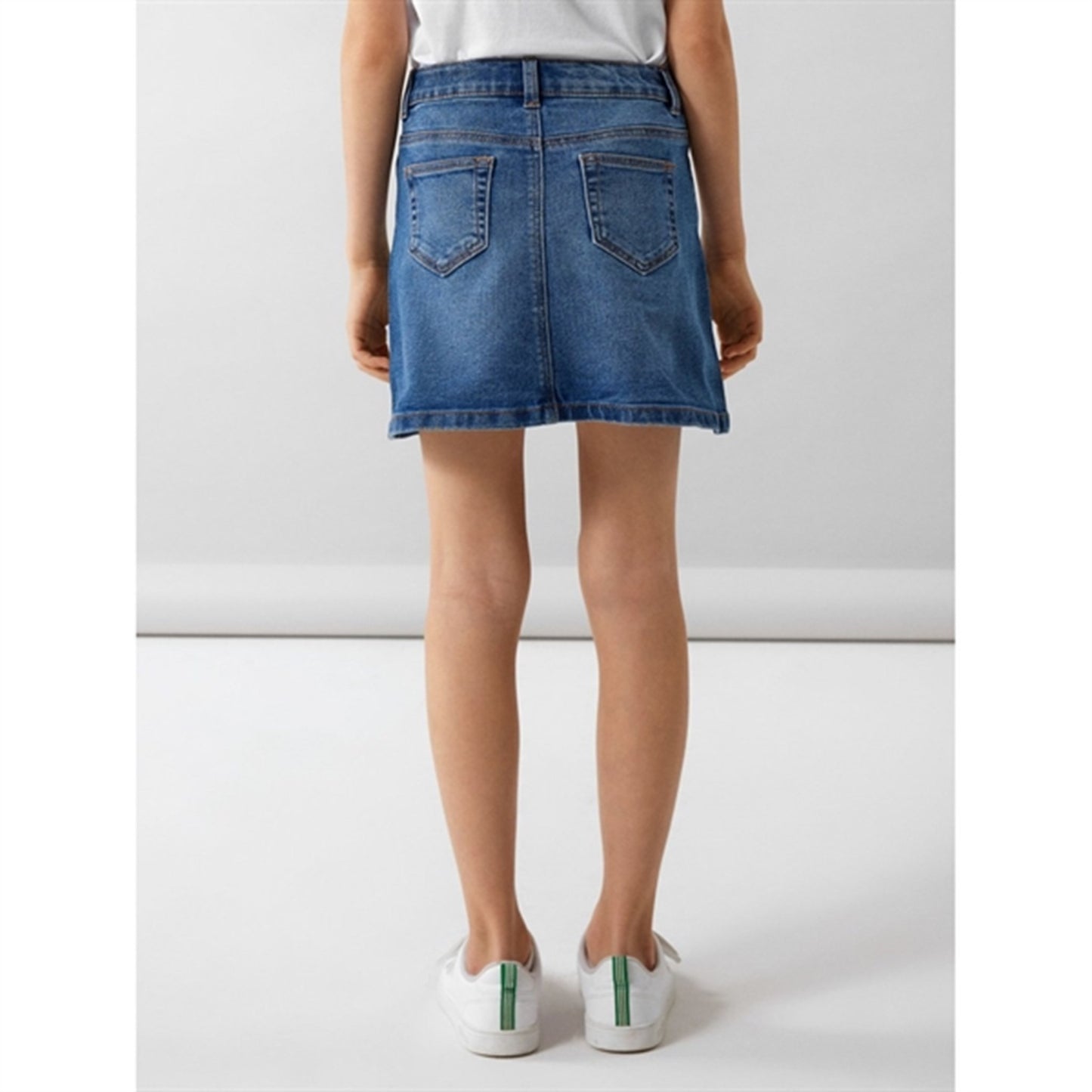 Name it Medium Blue Denim Diana Denim Skirt Noos
