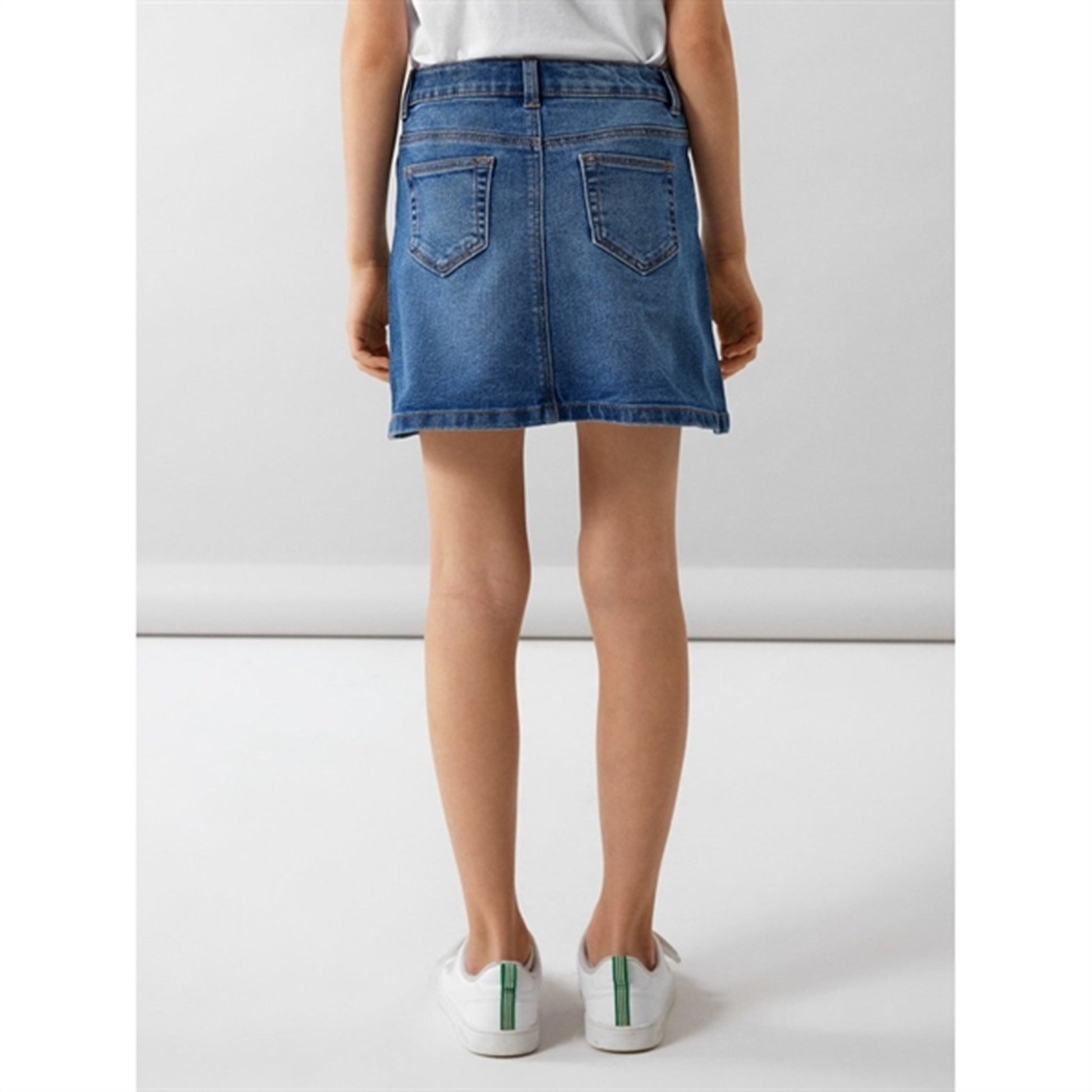 Name it Medium Blue Denim Diana Denim Skirt Noos
