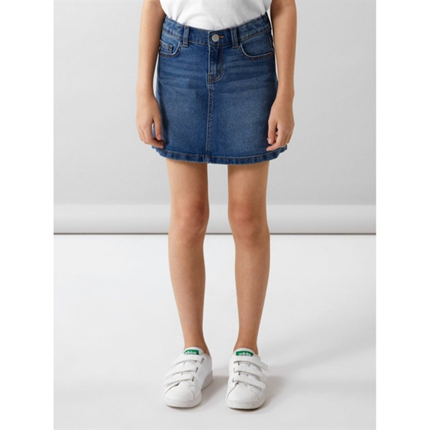 Name it Medium Blue Denim Diana Denim Skirt Noos