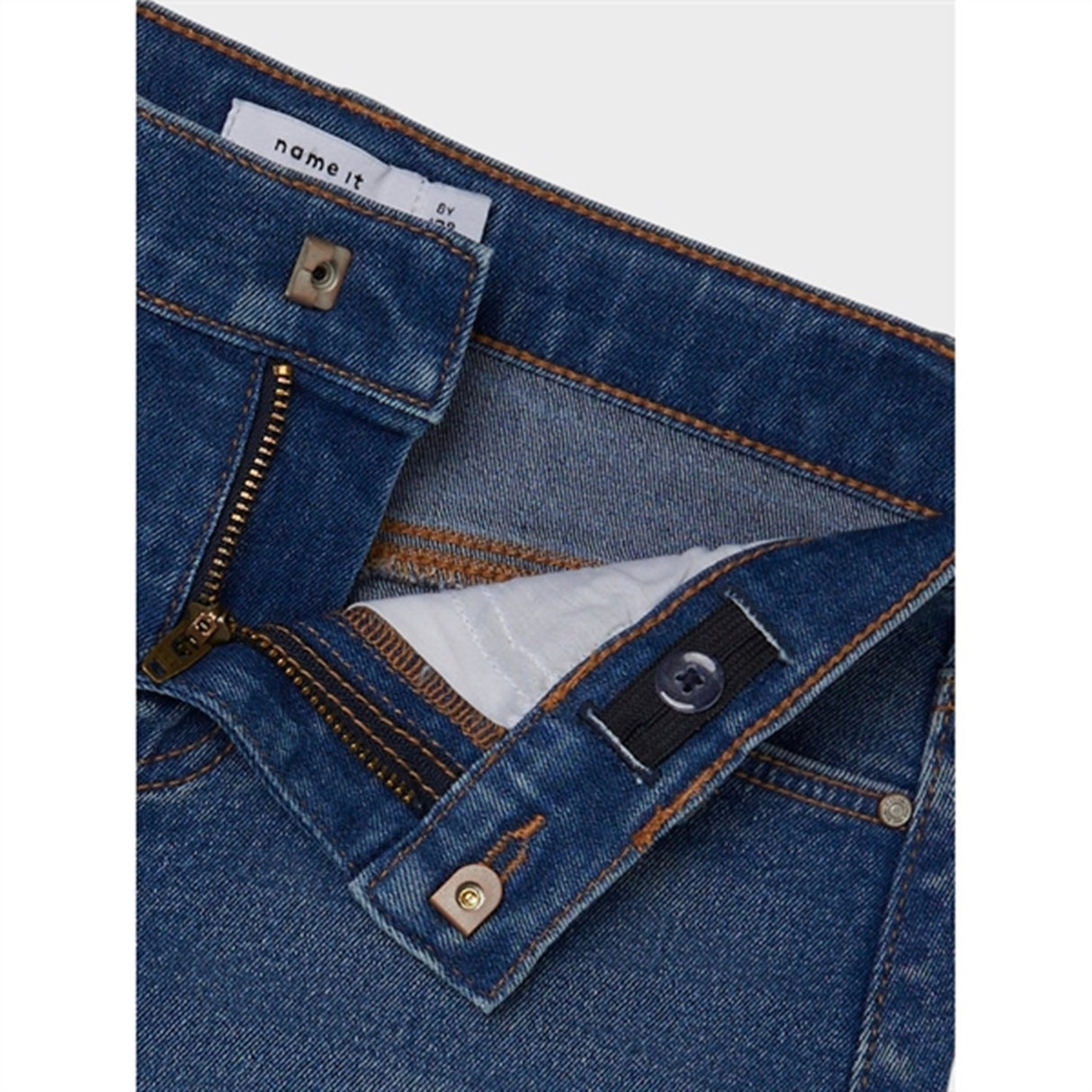 Name it Medium Blue Denim Diana Denim Skirt Noos