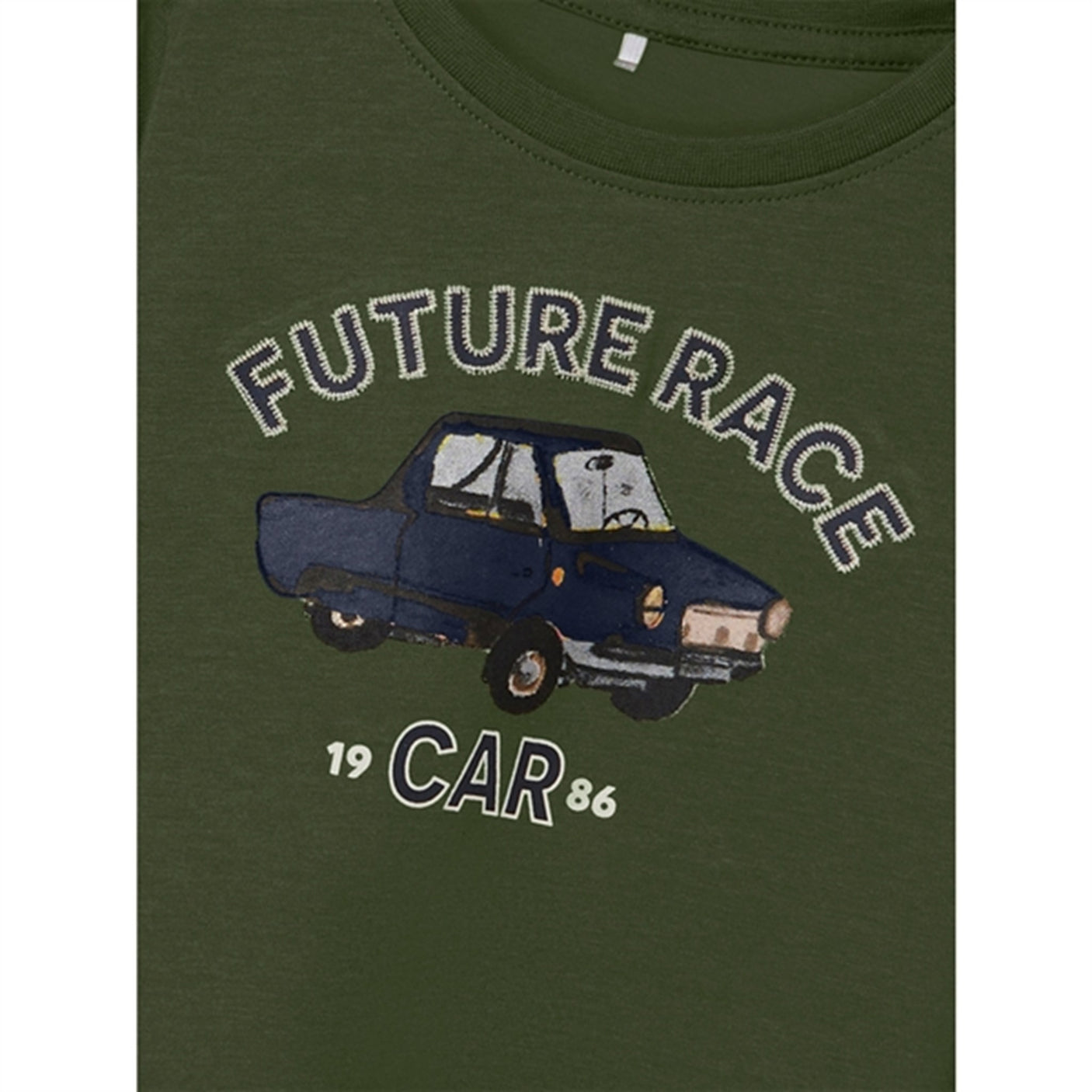 Name it Rifle Green Kulle Blouse