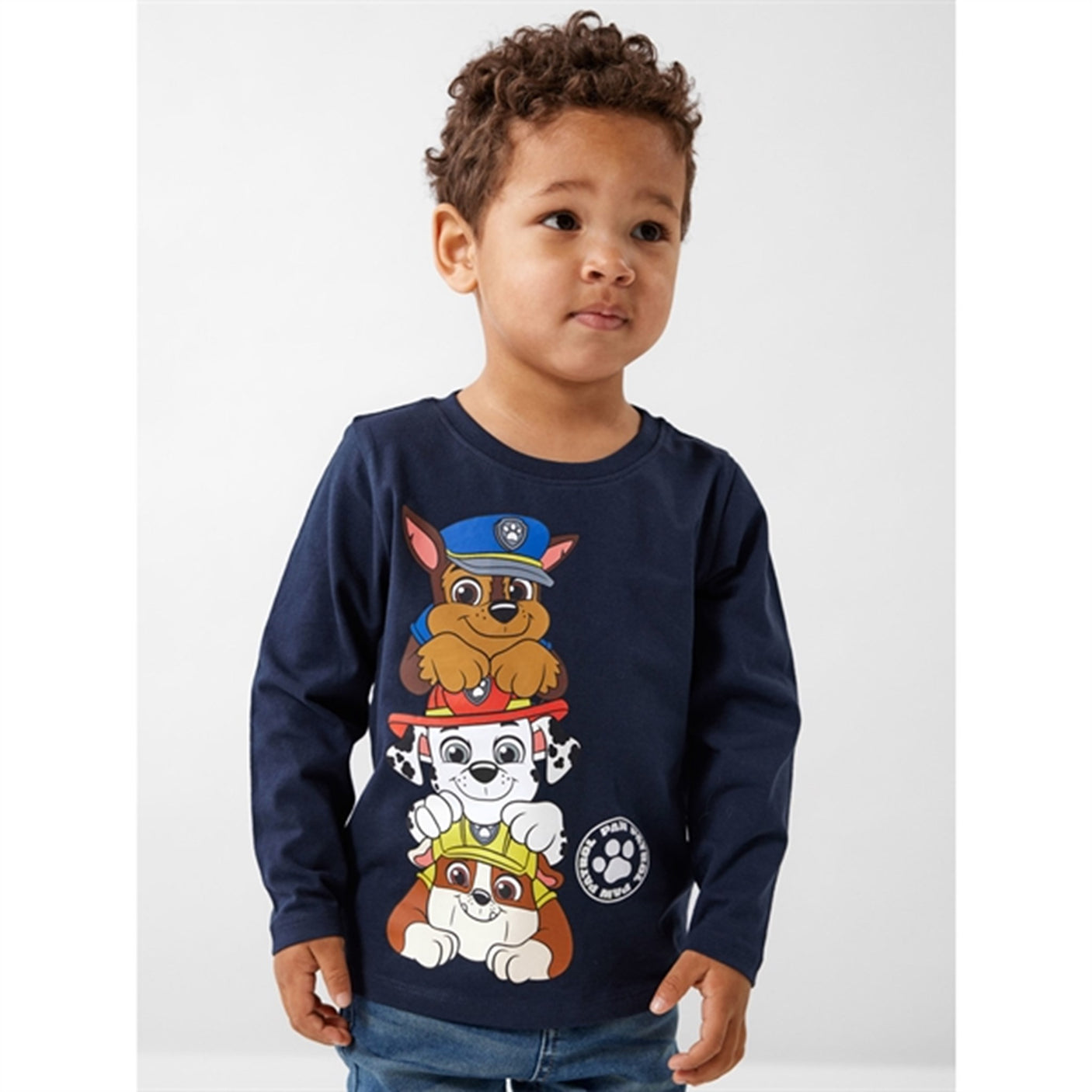 Name it Dark Sapphire Jusul Paw Patrol Blouse Noos