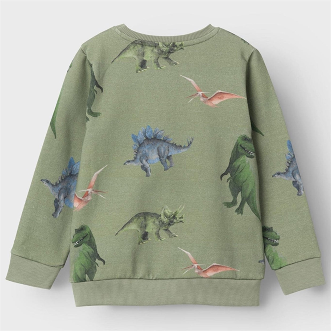 Name it Oil Green Nodino Sweatshirt