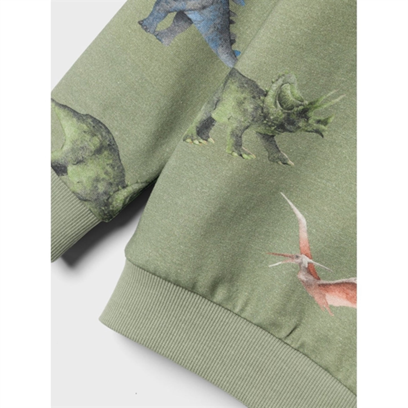 Name it Oil Green Nodino Sweatshirt