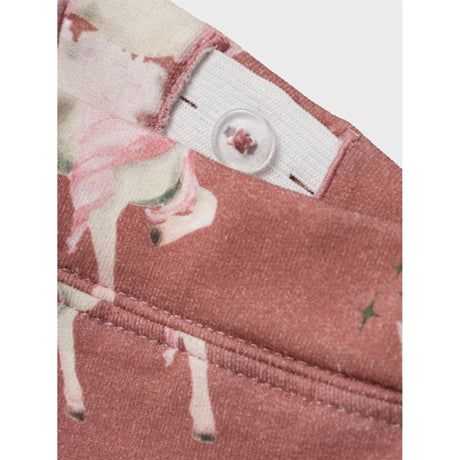 Name it Light Mahogany Numa Sweatpants