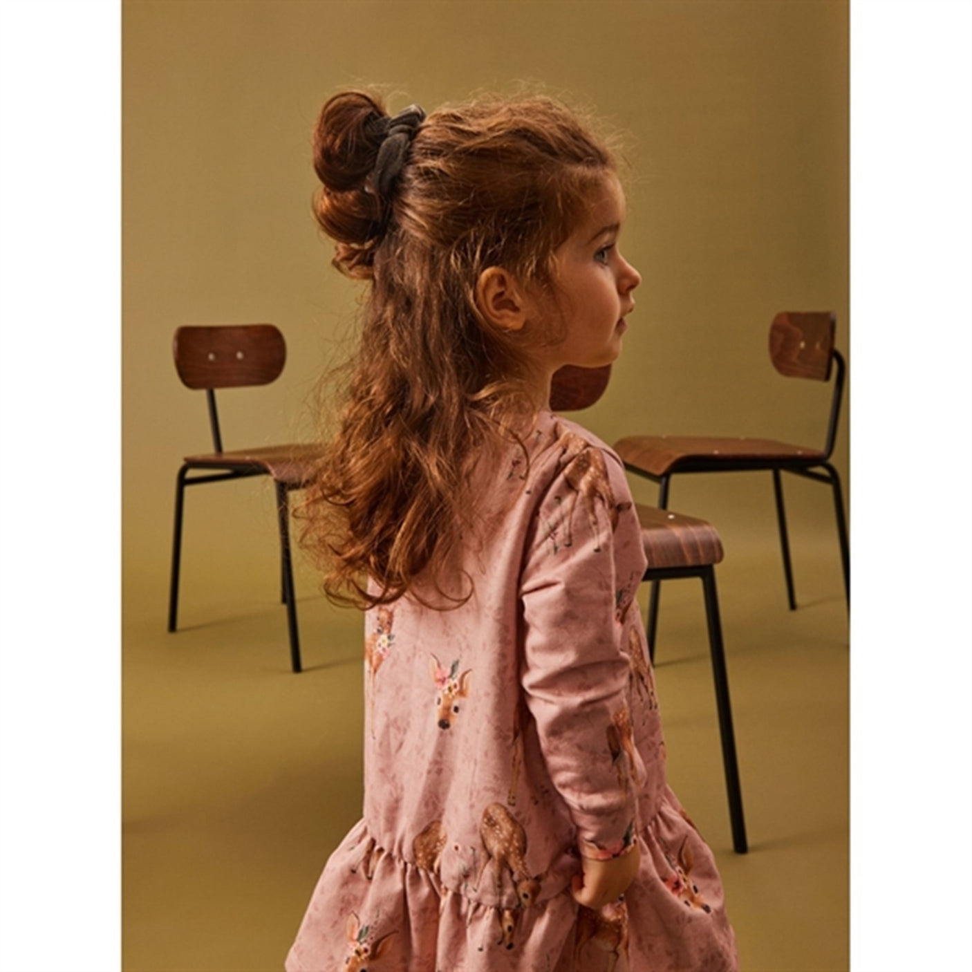 Name it Rose Smoke Obambi Sweat Dress