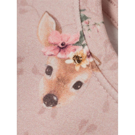 Name it Rose Smoke Obambi Sweatshirt