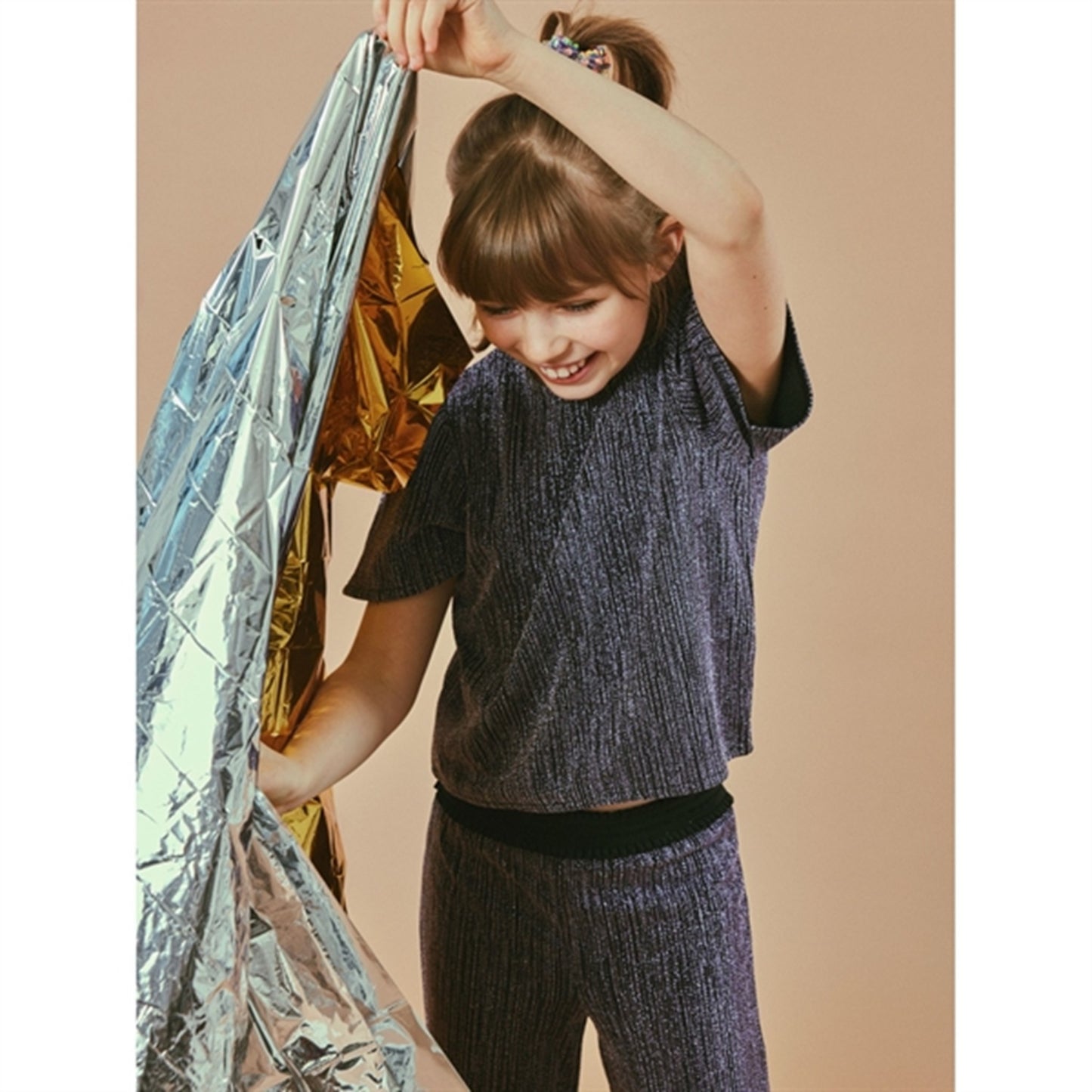 Name it Lavender Mist Runic Wide Pants