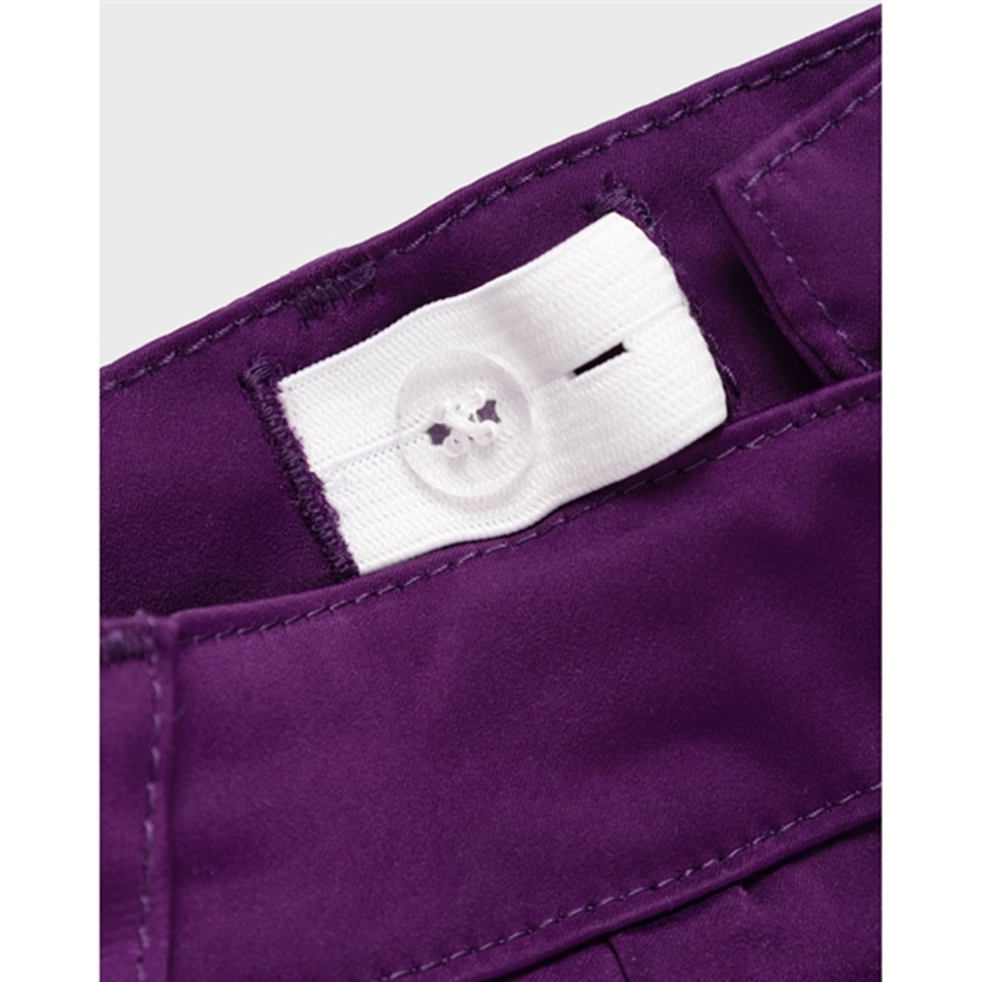 Name it Grape Juice Rose Straight Twill Pants