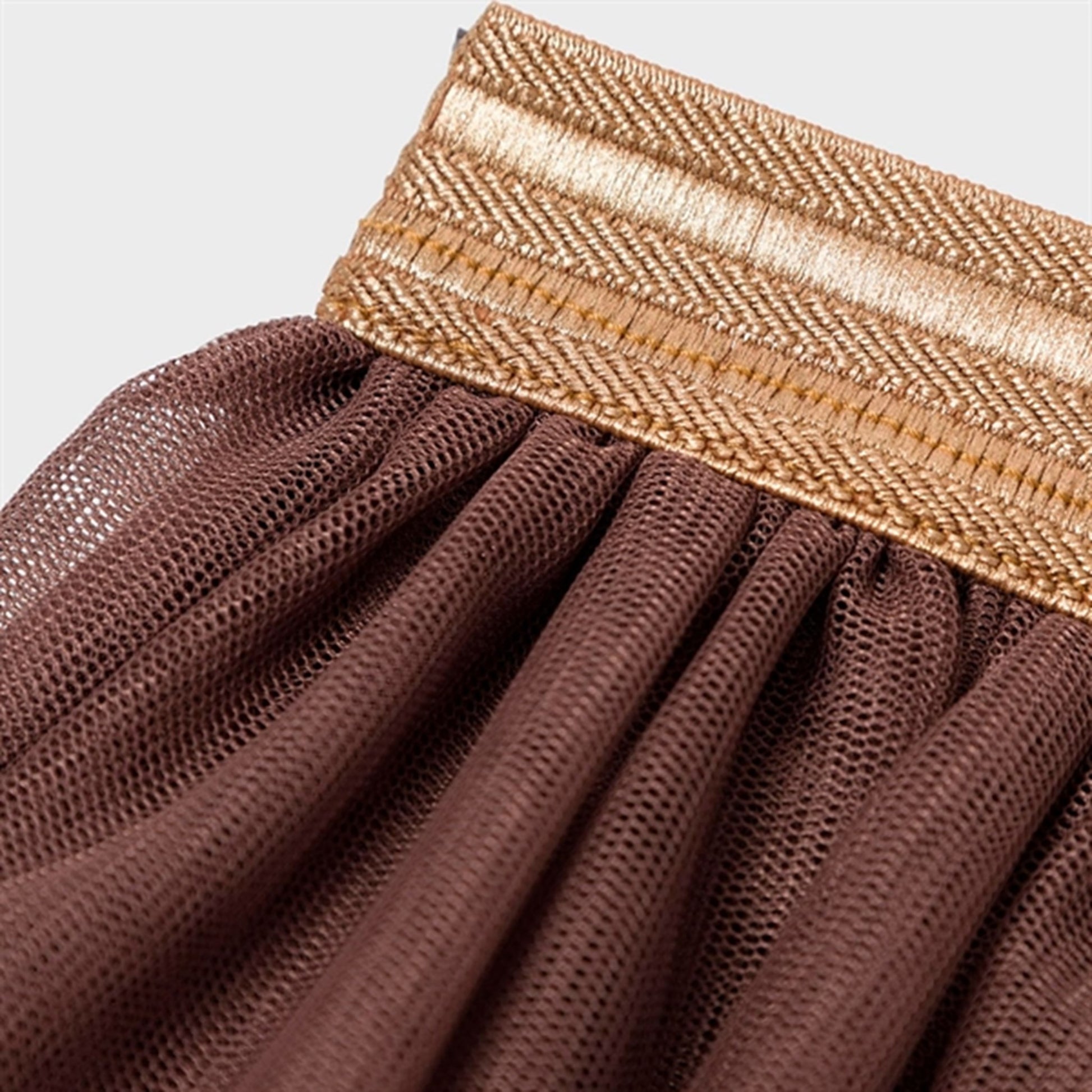 Name it Peppercorn Lava Tulle Skirt