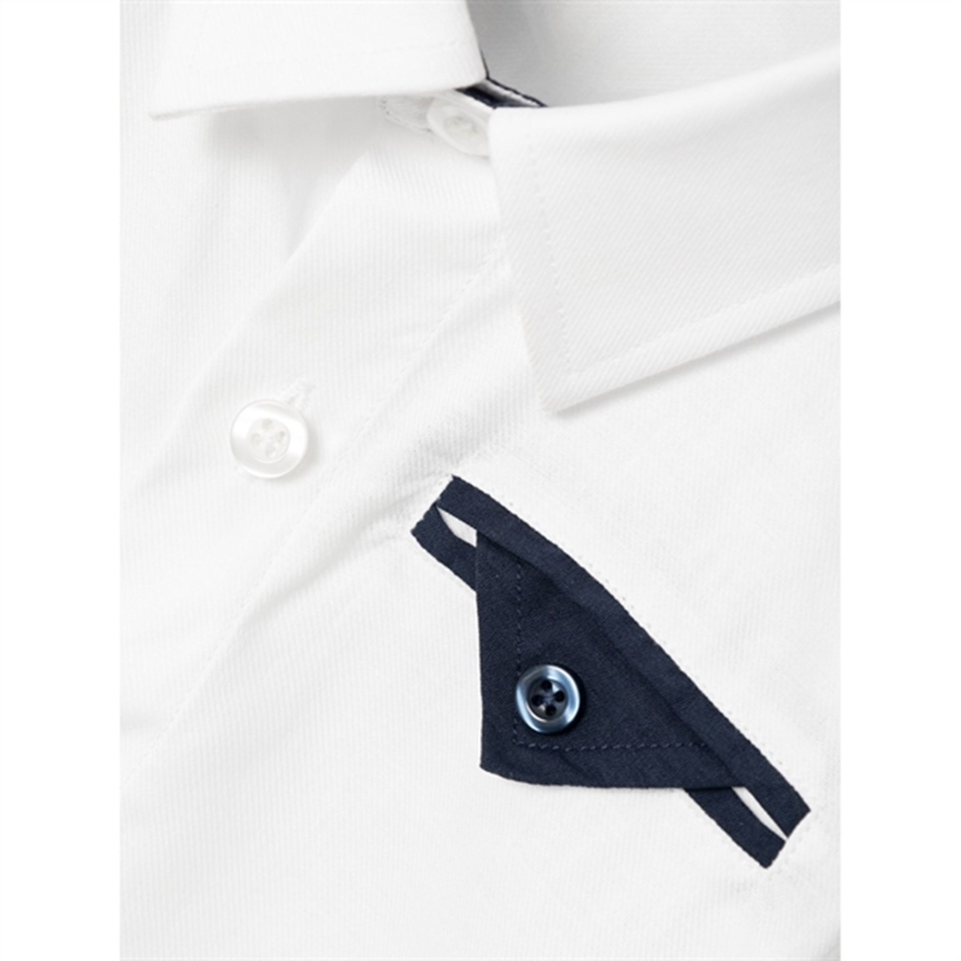 Name it Bright White Rinal Shirt