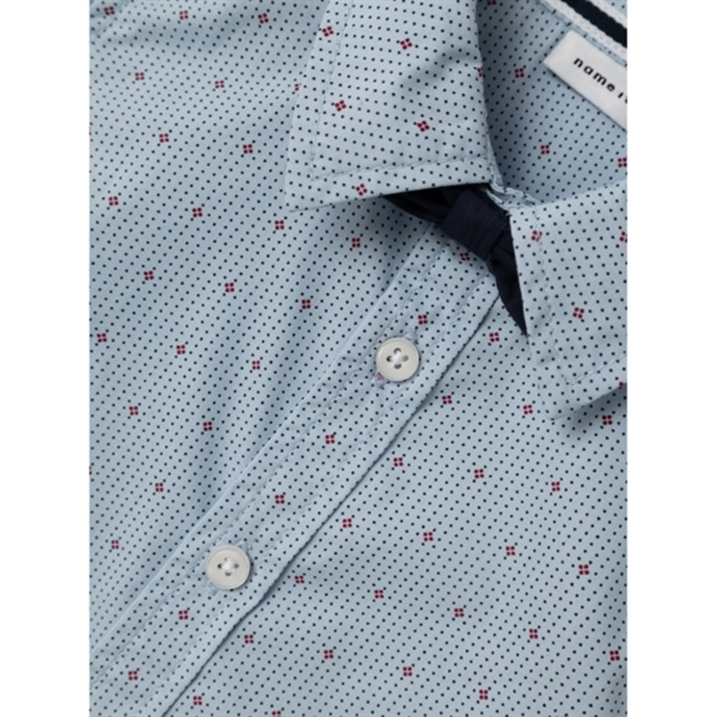 Name it Cashmere Blue Riza Shirt