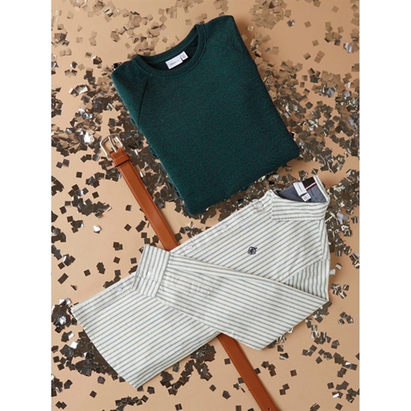 Name it Forest Biome Rekid Shirt