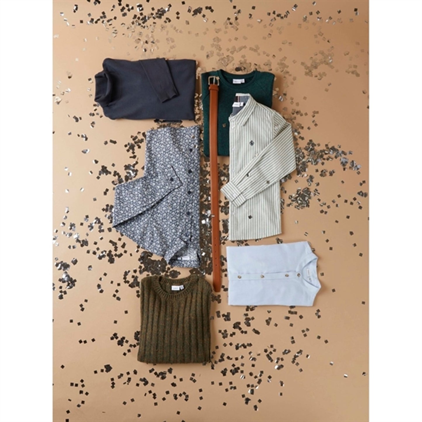 Name it Cashmere Blue Rezo Shirt