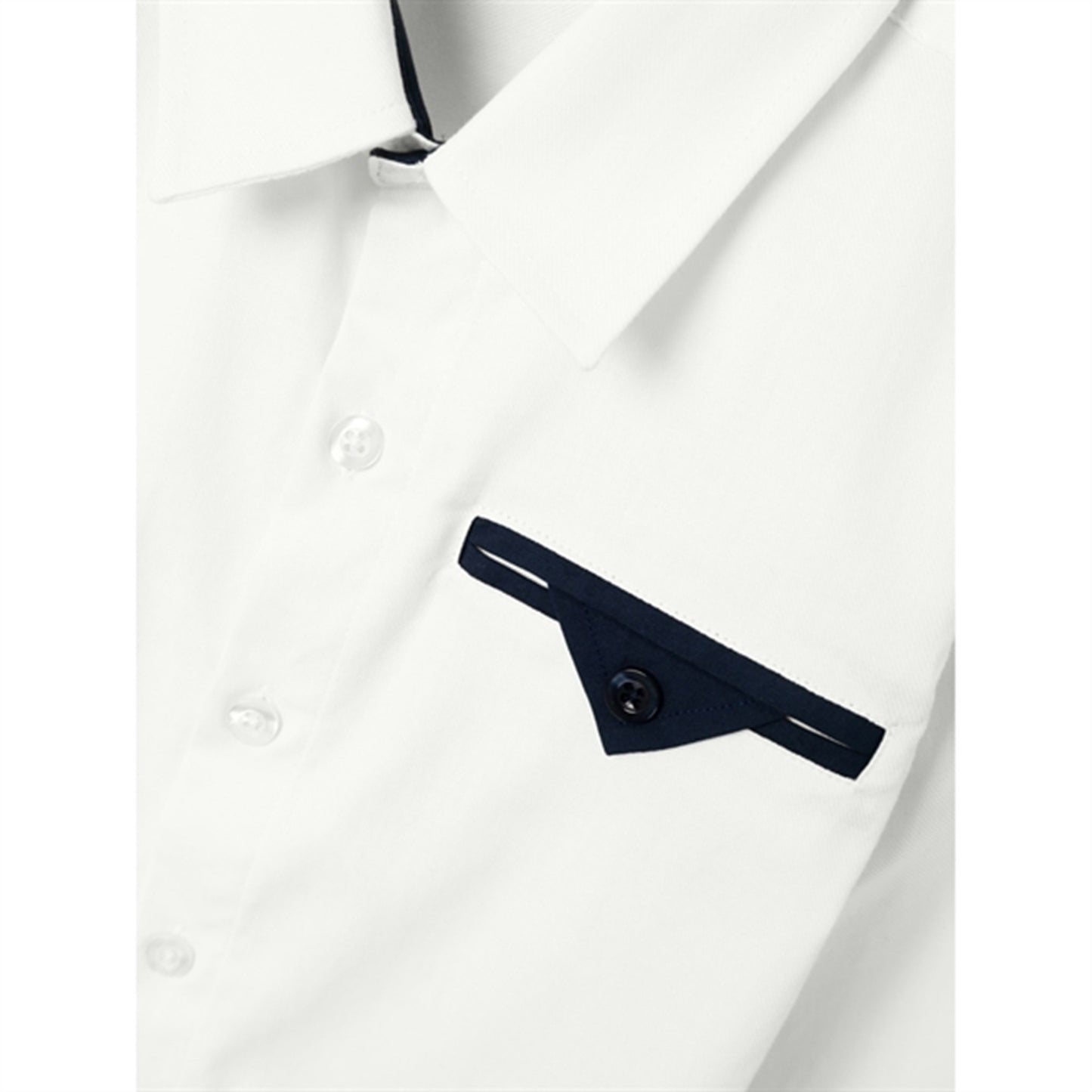 Name it Bright White Rinal Shirt