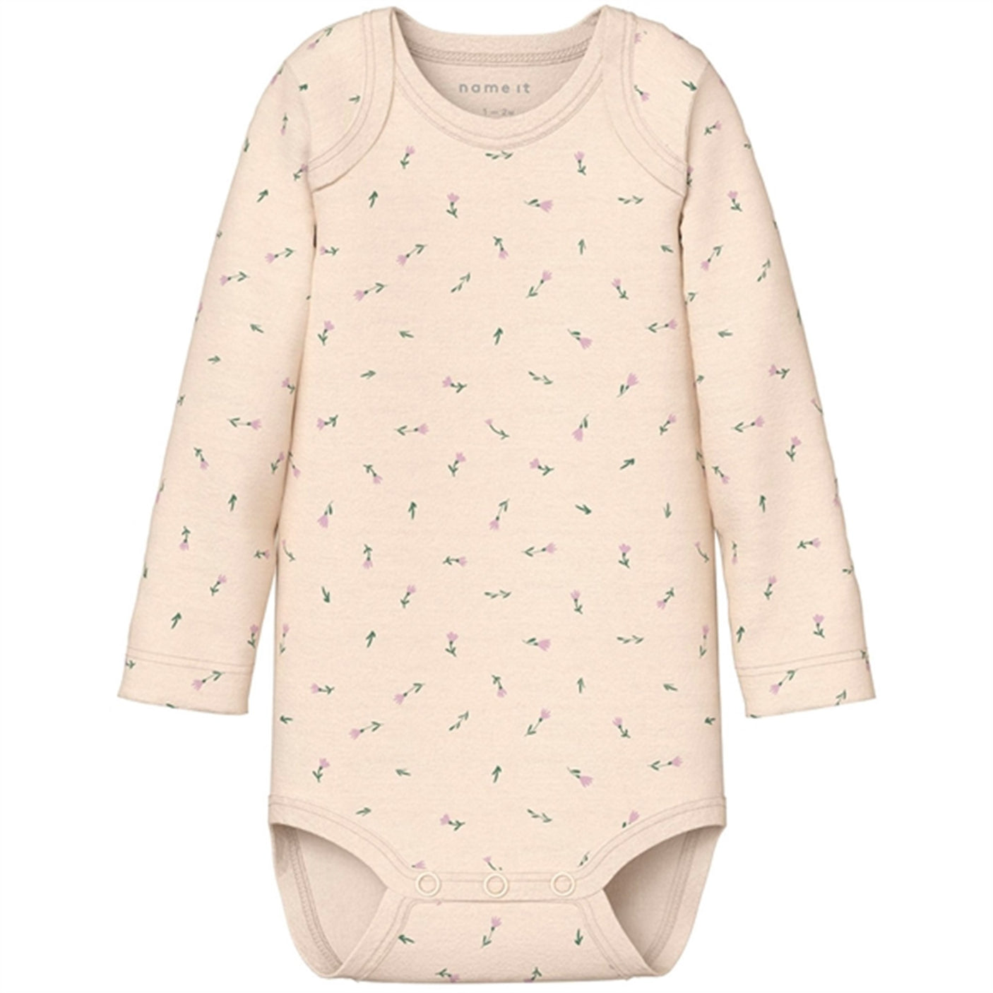 Name it Buttercream Body Floral 2-pack Noos