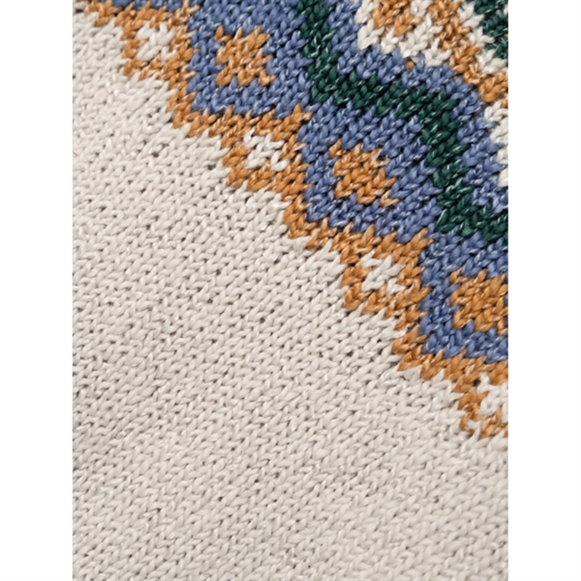 Name it Peyote Melange Ramlo Knit Blouse