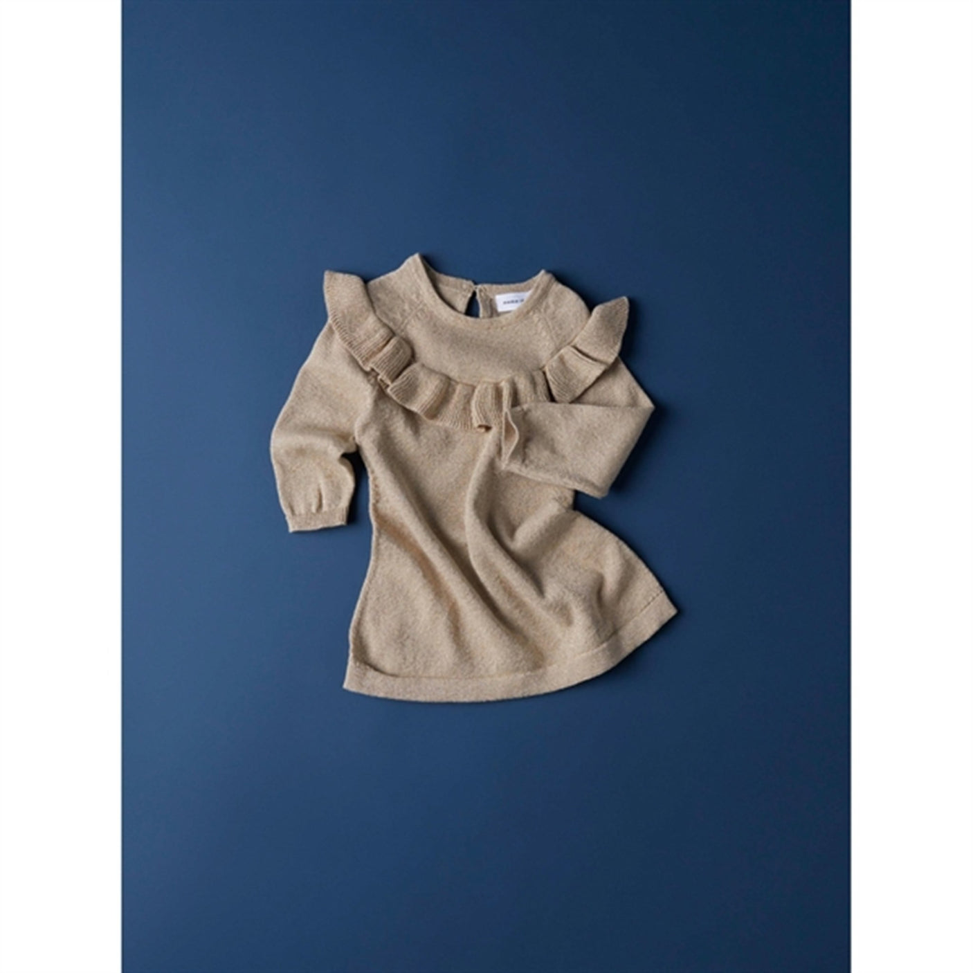 Name it Oxford Tan Resine Knit Dress