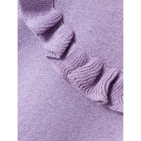 Name it Lavender Mist Resine Knit Dress