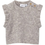 Name it Peyote Melange Sollar Knit Pullover