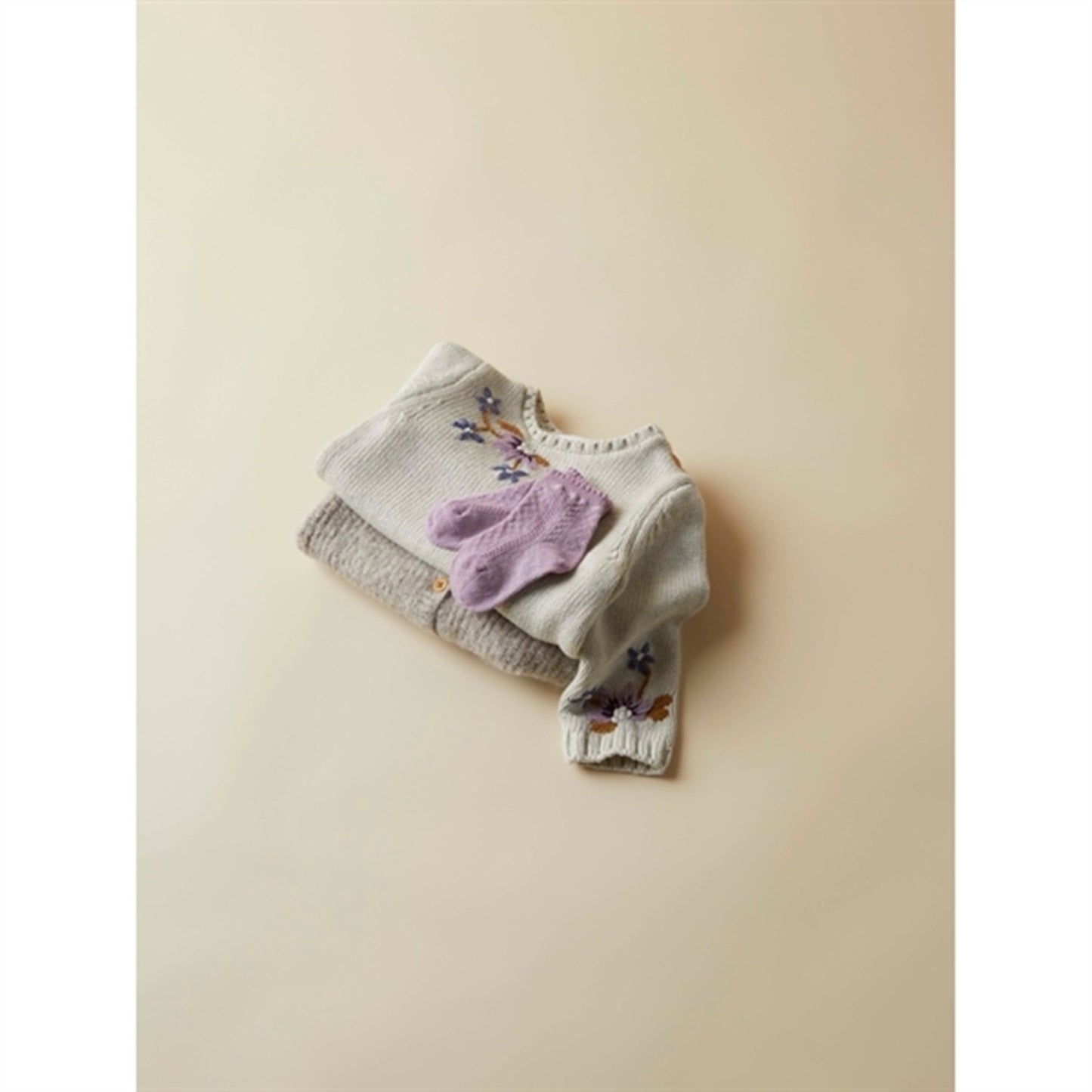 Name it Peyote Melange Salli Knit Blouse