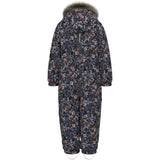 Name it Dark Sapphire Snow Suit Melody Flower
