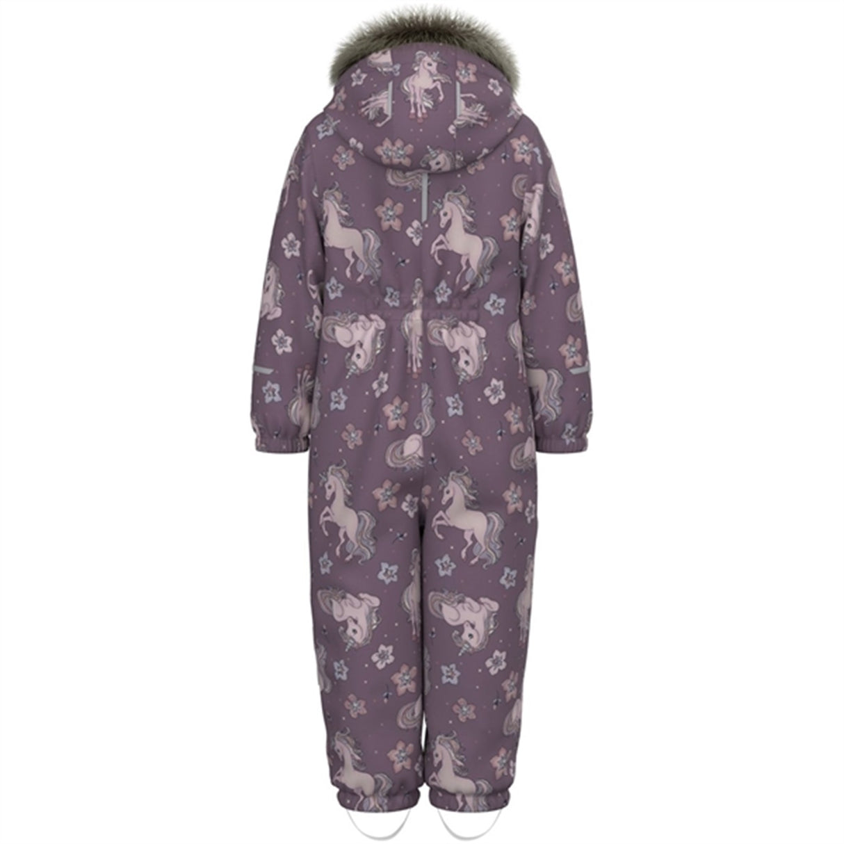 Name it Arctic Dusk Snow Suit Dancing Unicorn
