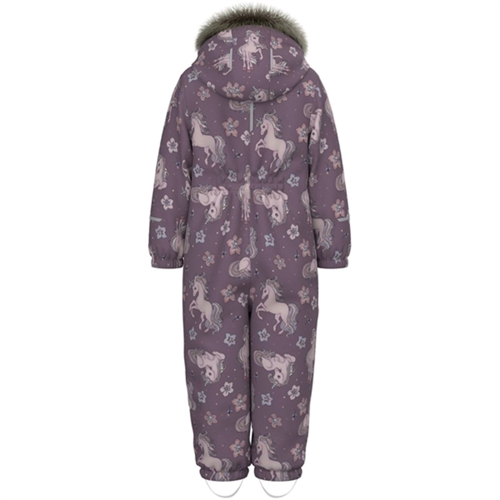 Name it Arctic Dusk Snow Suit Dancing Unicorn