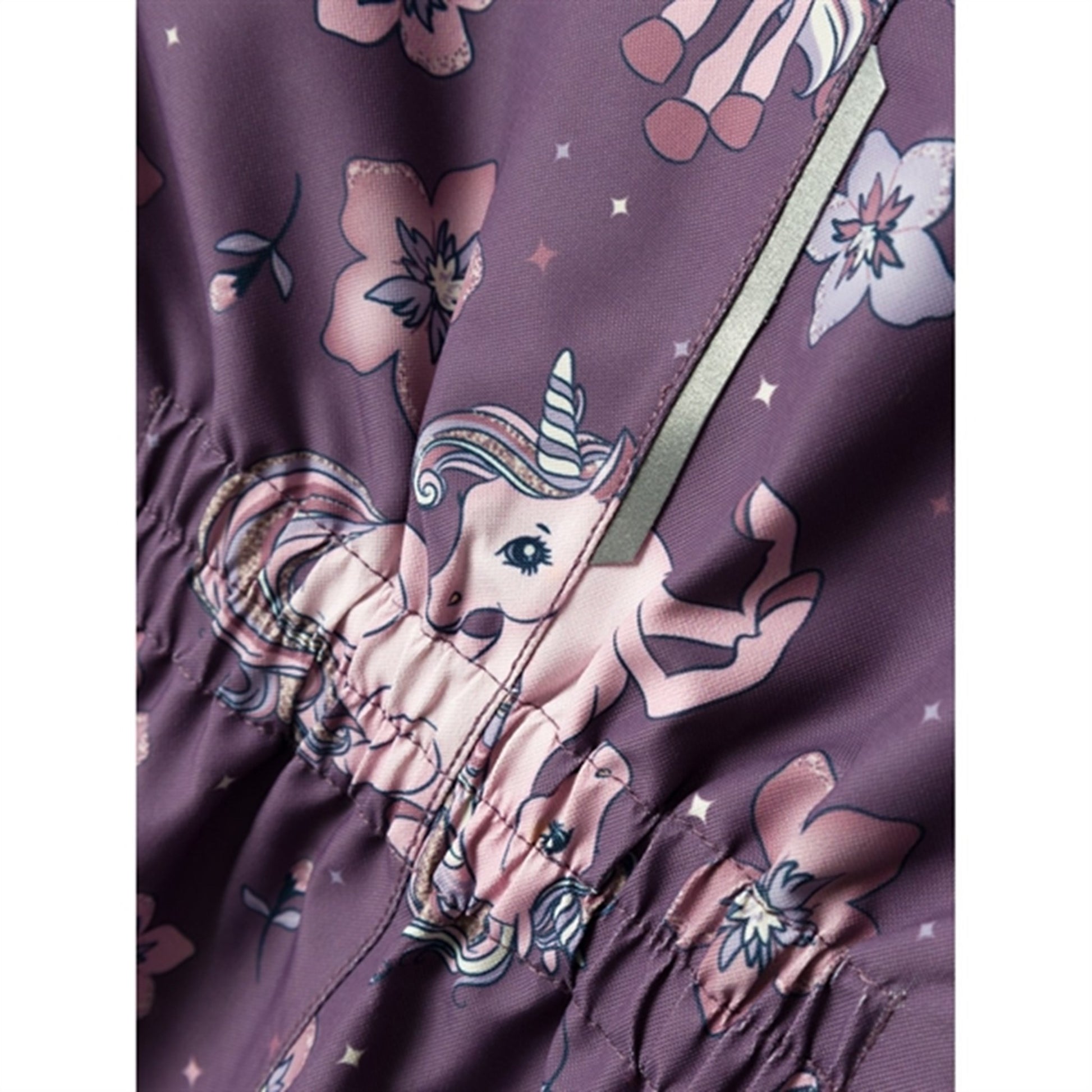 Name it Arctic Dusk Snow Suit Dancing Unicorn