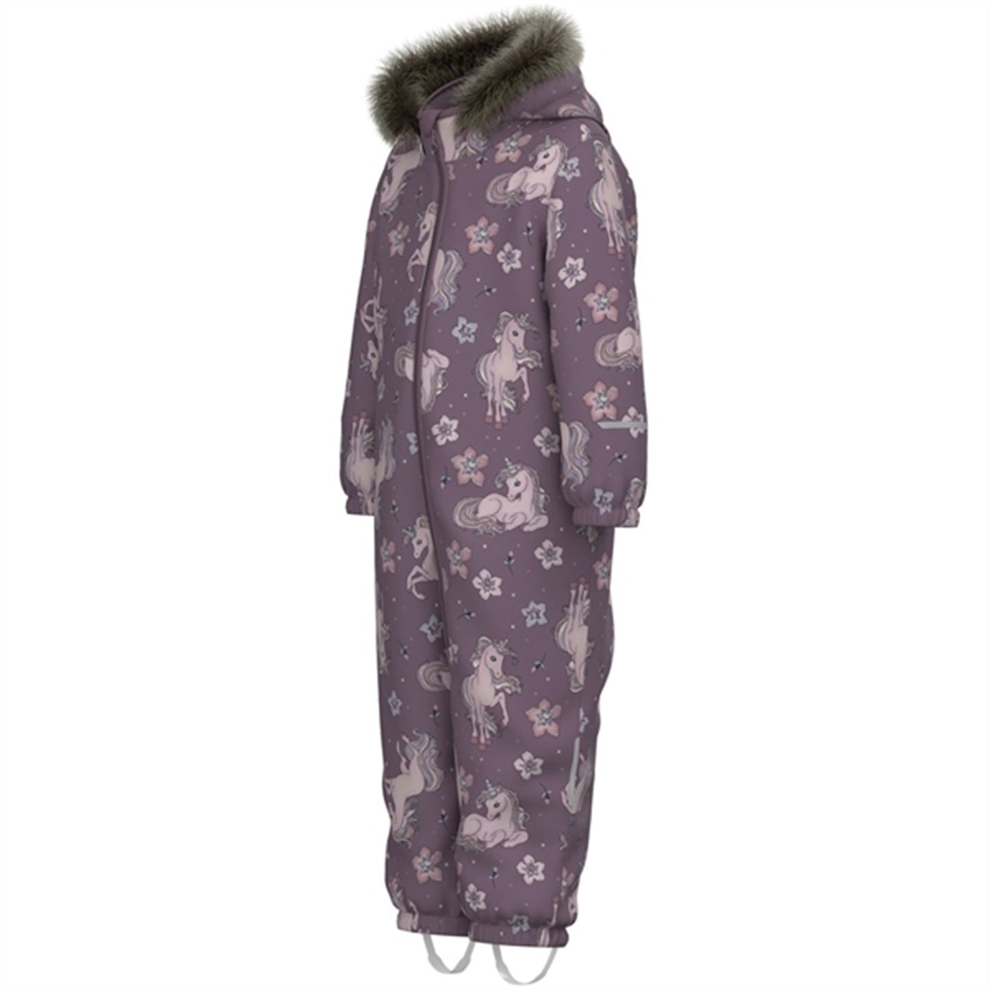 Name it Arctic Dusk Snow Suit Dancing Unicorn