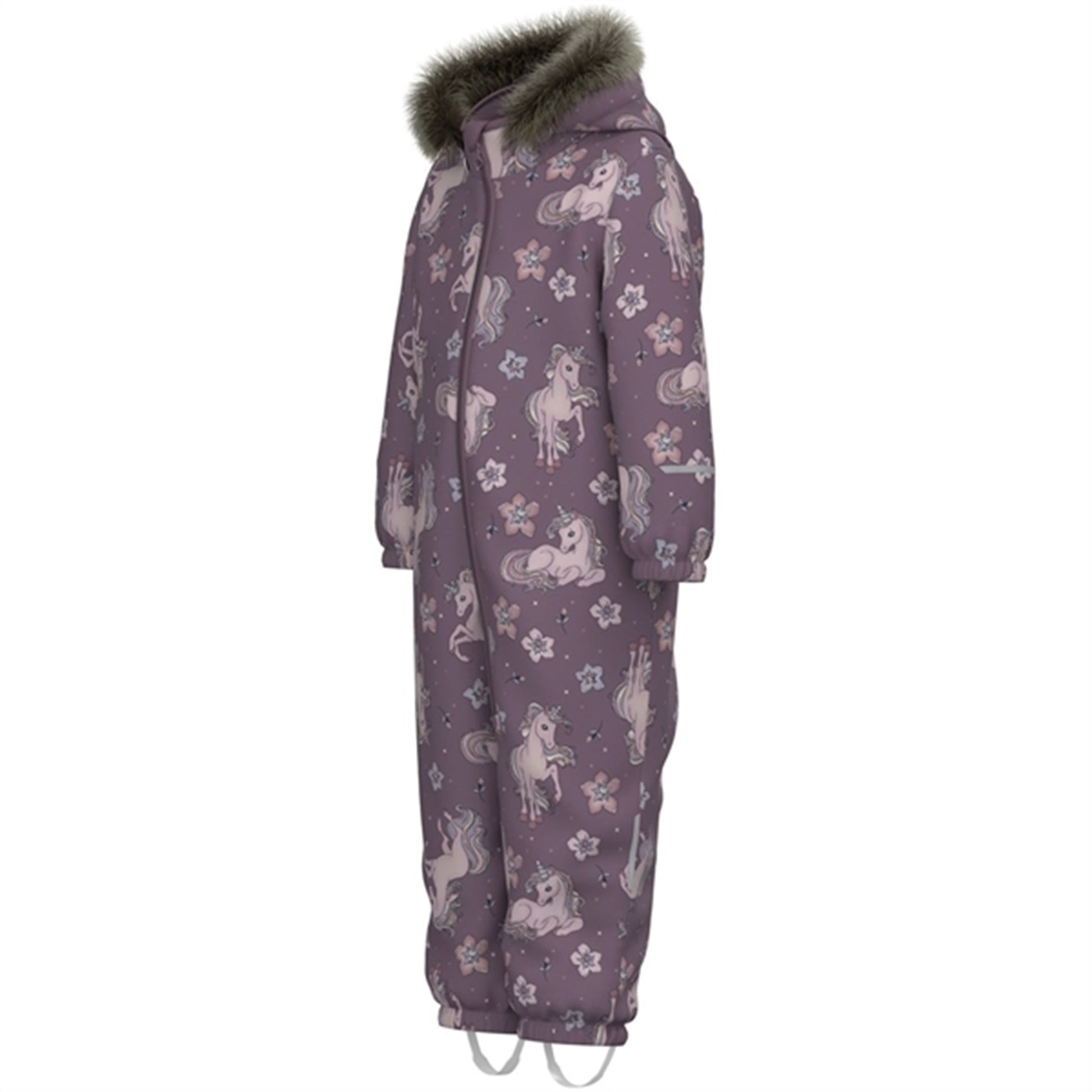 Name it Arctic Dusk Snow Suit Dancing Unicorn