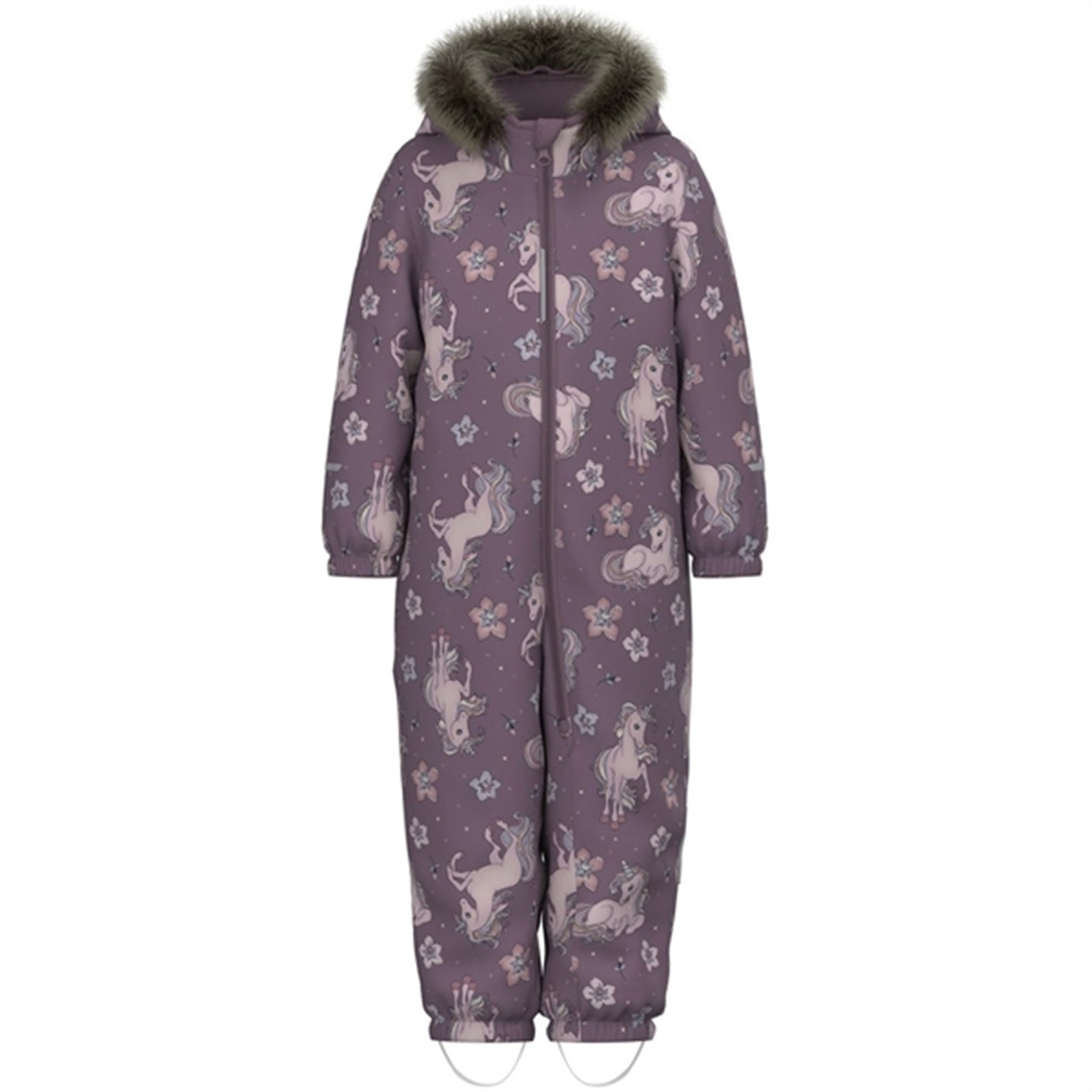 Name it Arctic Dusk Snow Suit Dancing Unicorn