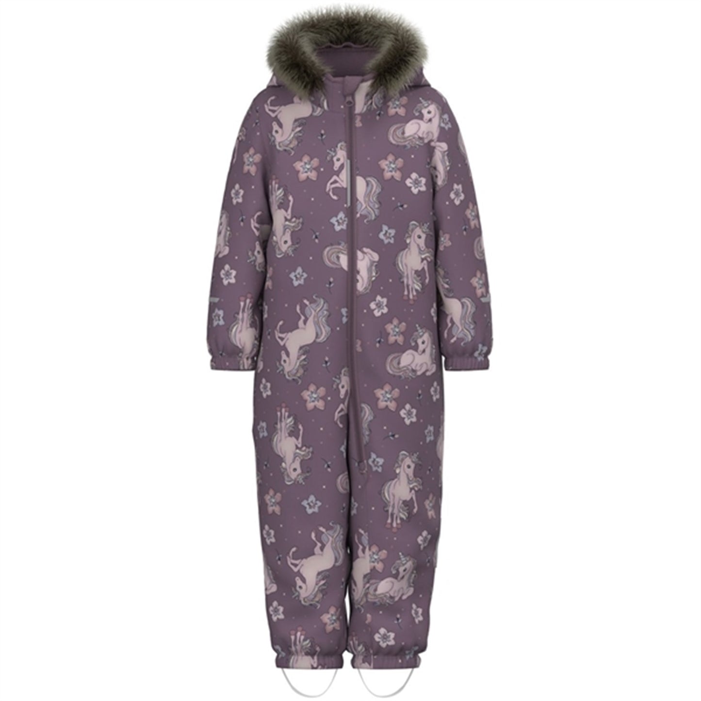 Name it Arctic Dusk Snow Suit Dancing Unicorn